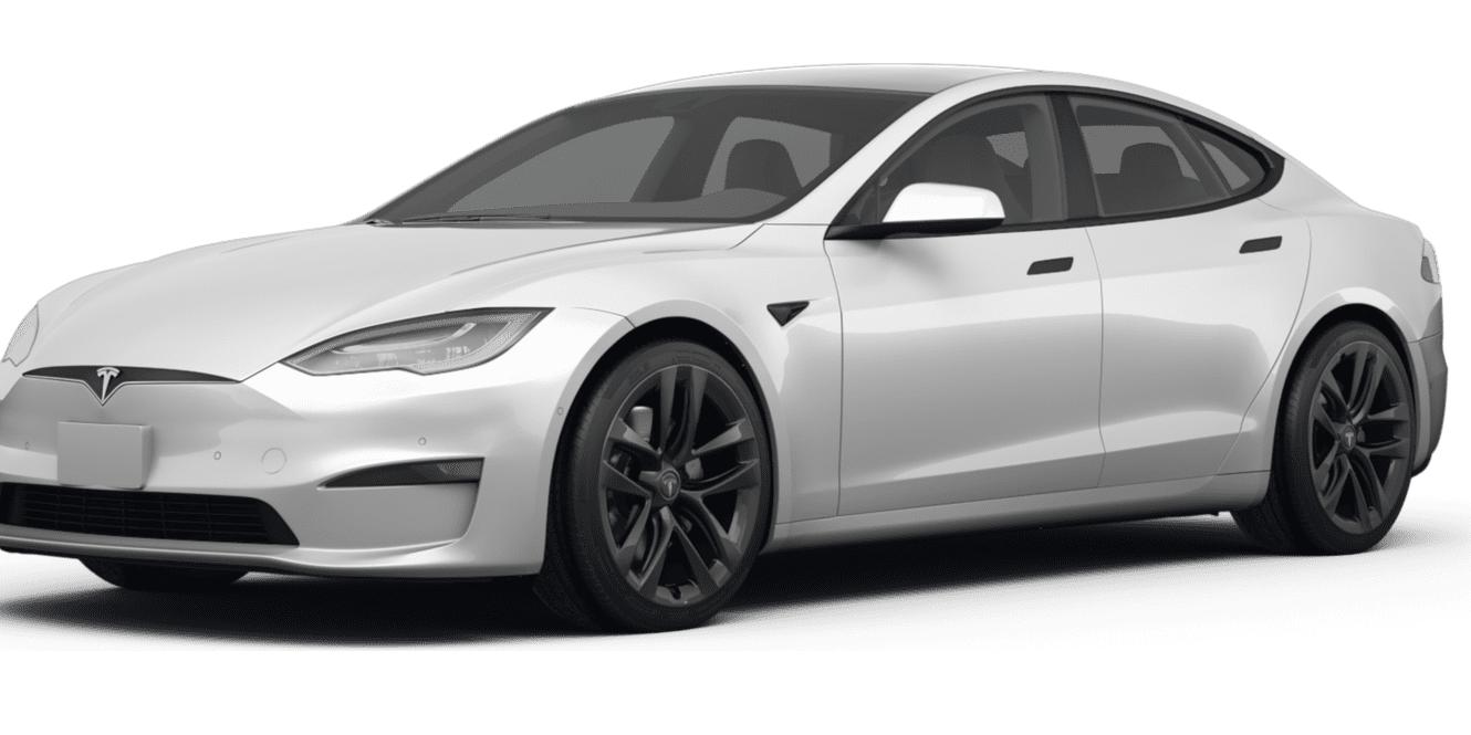 TESLA MODEL S 2022 5YJSA1E56NF470722 image